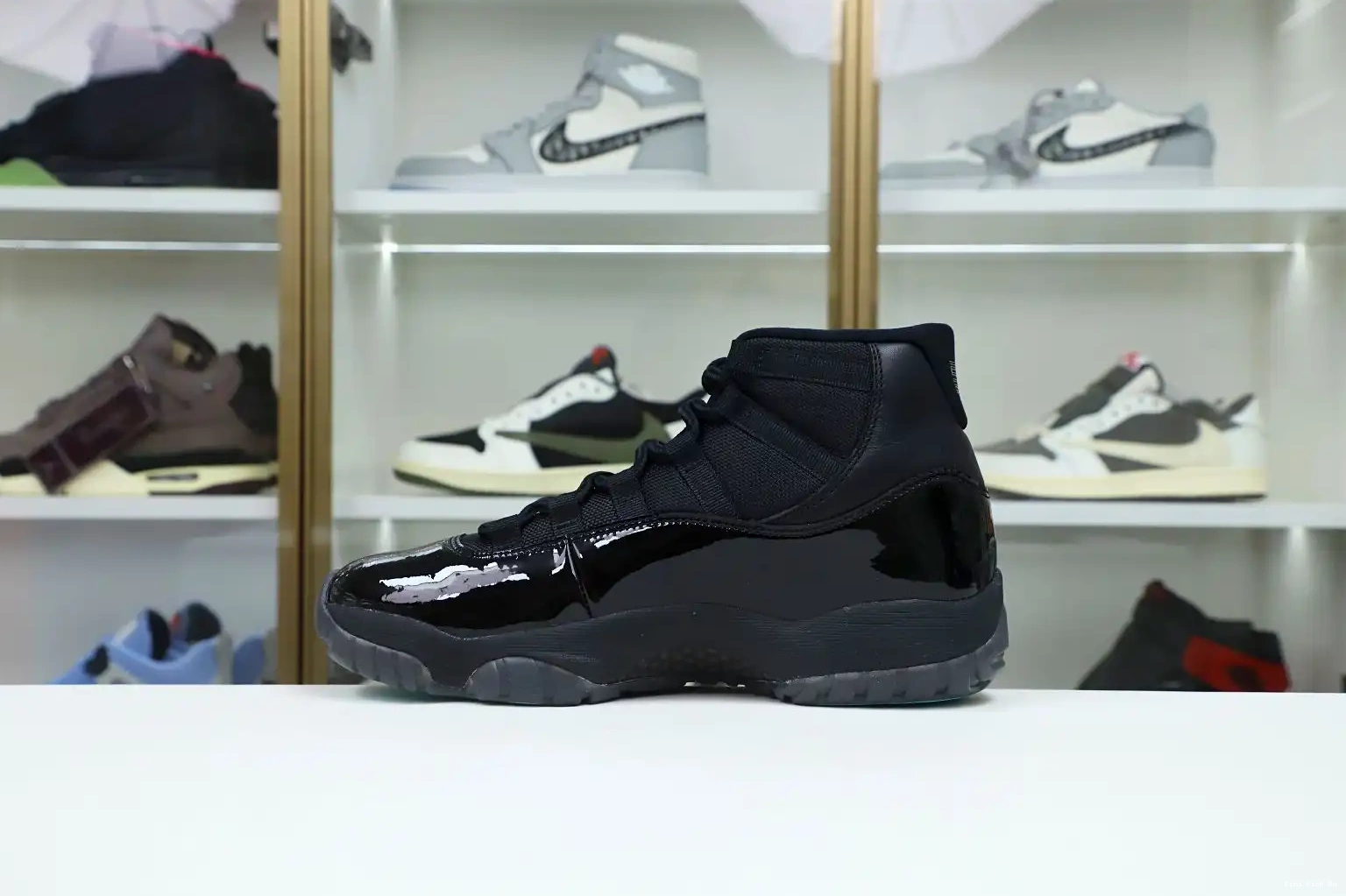 Kimikick 11 AIR JORDAN GAMMA RETRO BLUE 0527